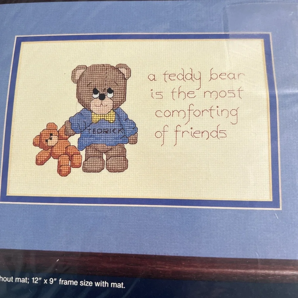 Dale Burdett Cross Stitch Kit Tedrick Pal 8